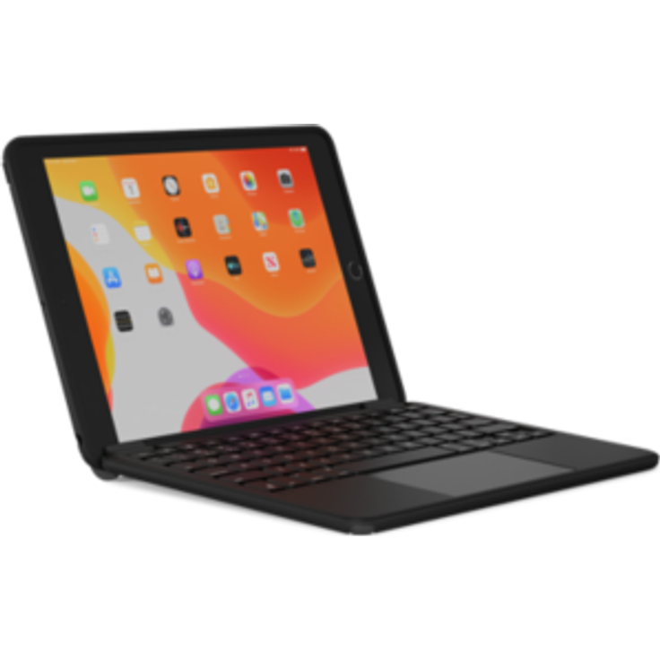 Brydge Aluminum Tastatur iPad 10.2 Max+ (8. + 7. Gen) +Trackpad & Otterbox Cover