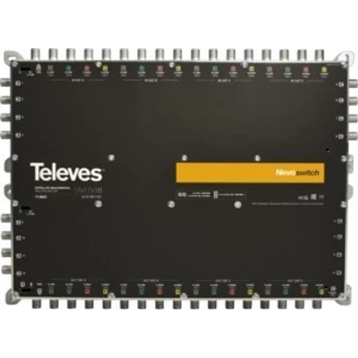 'Televes – Becker Schalter 17 x 17 x 16 ''F des Terminal-Wasserfall