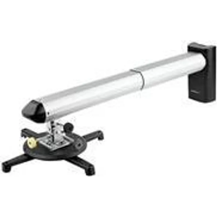 StarTech.com PROJWALLMNT Beamer Wandhalterung (Flexibler Teleskoparm von 420 mm bis 705 mm, Tragkraft bis 15kg)