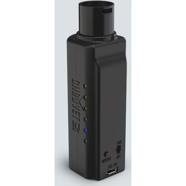 Chauvet DJ D-Fi XLR TX<br>Akkutriebener, kabelloser D-Fi-Sender für kabellose DMX-Steuerung