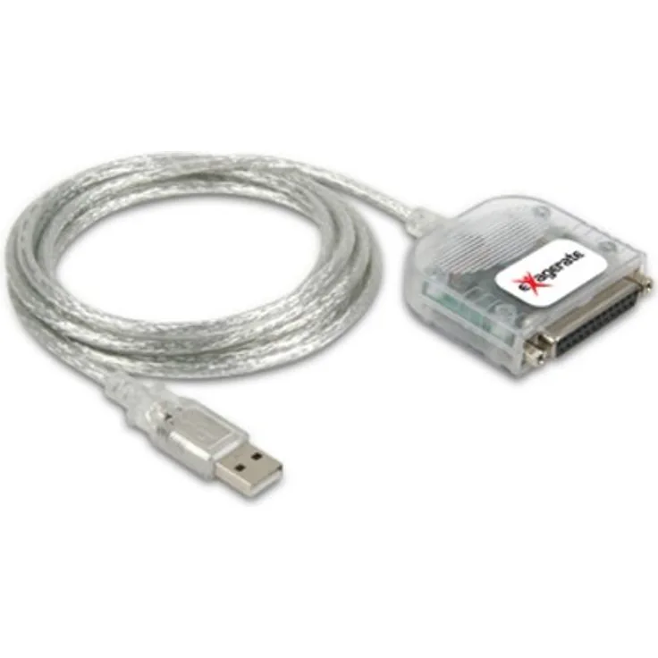 Hamlet XUPP25 - Kabelschnittstellen--Adapter (USB, DB25, 2 m)