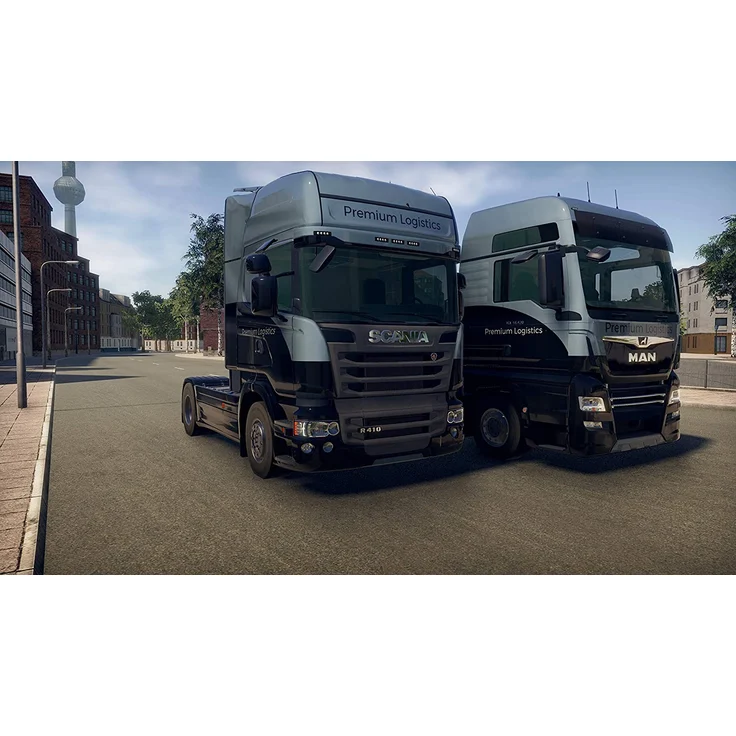 Truck Simulator - On the Road (PS4) – Bild 2