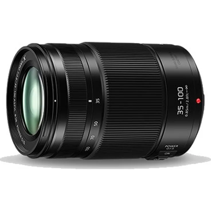 Panasonic H-HSA35100E9 Lumix G X Vario 35-100 mm-F2.8-Power O.I.S. schwarz