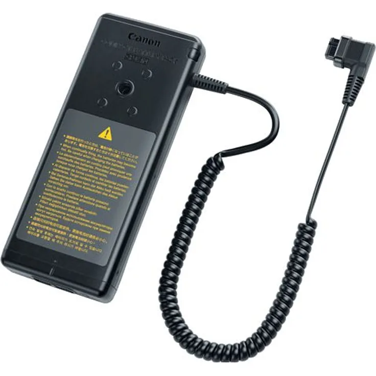 Canon CP-E4N - Batteriehalter & -schnapper (AA, Schwarz, Speedlite 600EX II-RT, 1 Stück(e))
