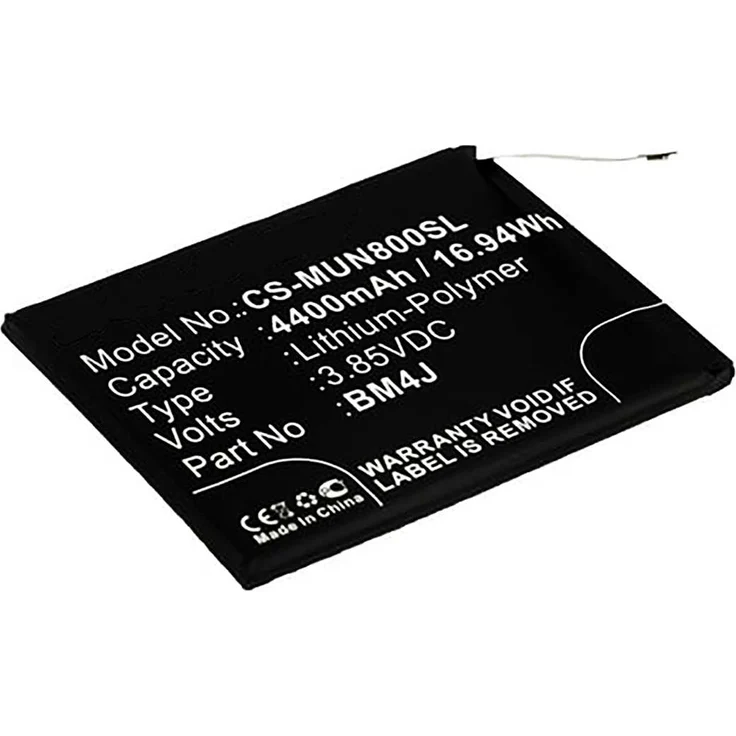 Akku kompatibel mit Xiaomi Redmi Note 8 Pro