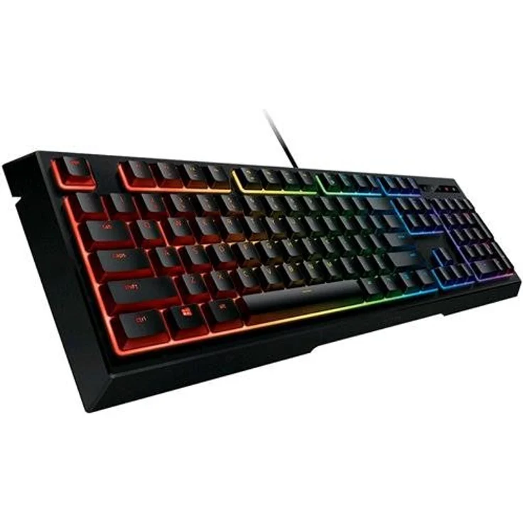 Razer RZ03-02041100-R3H1 Ornata Chroma Italian Layout QWERTY Tastatur schwarz