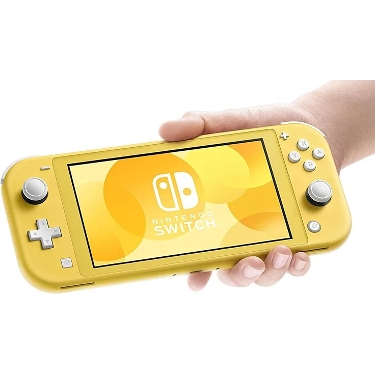 Nintendo Switch Lite Gelb 32 GB – Bild 4