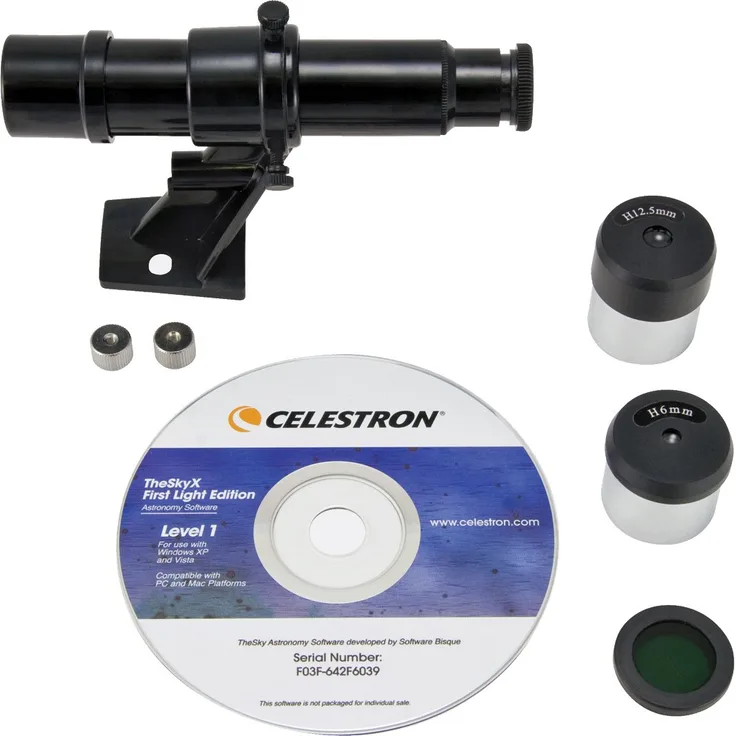 Celestron Zubehörpaket FirstScope 76