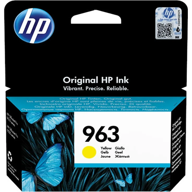 HP 963 / 3JA25AE Original Druckerpatrone Gelb