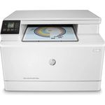 HP Color LaserJet Pro MFP M182n (3-in-1) Multifunktionsdrucker - (Laser) Farbe, Druckgeschwindigkeit: 16 s/w, 4 Farbe, Auflösung: 600 x 600, USB, LAN, AirPrint, Cloud Print (7KW54A)