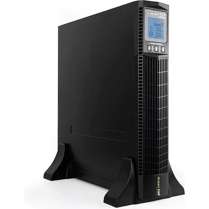 GREEN LL UPS (1000VA-900W, 6x IEC, LCD, RACK)