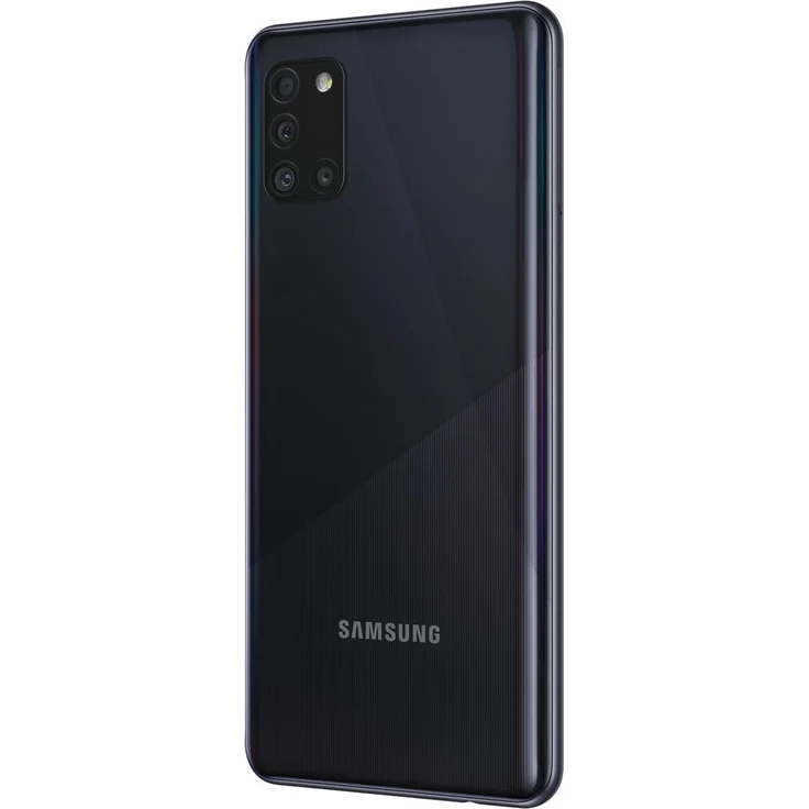 Samsung Galaxy A31 Smartphone 16,26cm (6,4 Zoll) AMOLED-Display, 64GB interner Speicher, 4GB RAM, Dual-SIM, Android, Prism Crush Black – Bild 4