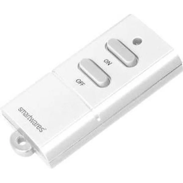 Smartwares SH5-TDR-K Schlüssel SmartHome Funk-Fernbedienung für den Schlüsselbund 1-Kanal, 3 V, Weiß
