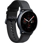 Samsung Galaxy Watch Active 2 Smartwatch GPS, Unisex, 40mm, Edelstahlgehäuse, Schwarz