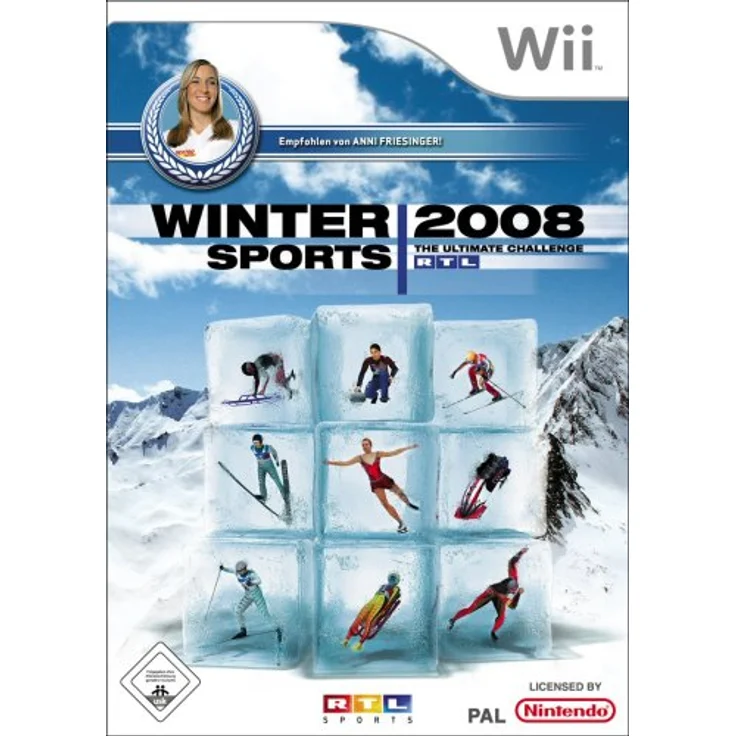 RTL Winter Sports 2008 - The ultimate Challenge (Wii)