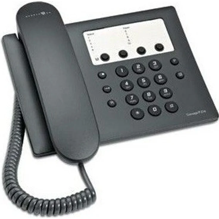 Deutsche Telekom T-Home Telefon Concept P 214 Telefon schwarz – Bild 1