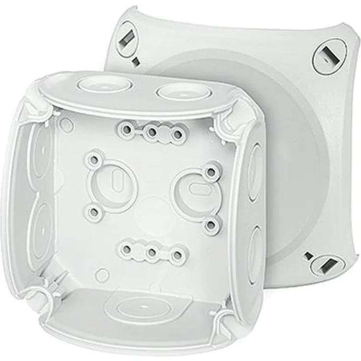 Hensel Kabelabzweigkasten DK 0200 G bis 2,5qmm ohne Kl. Dose, Gehäuse für Montage auf der Wand/Decke - Preisvergleich