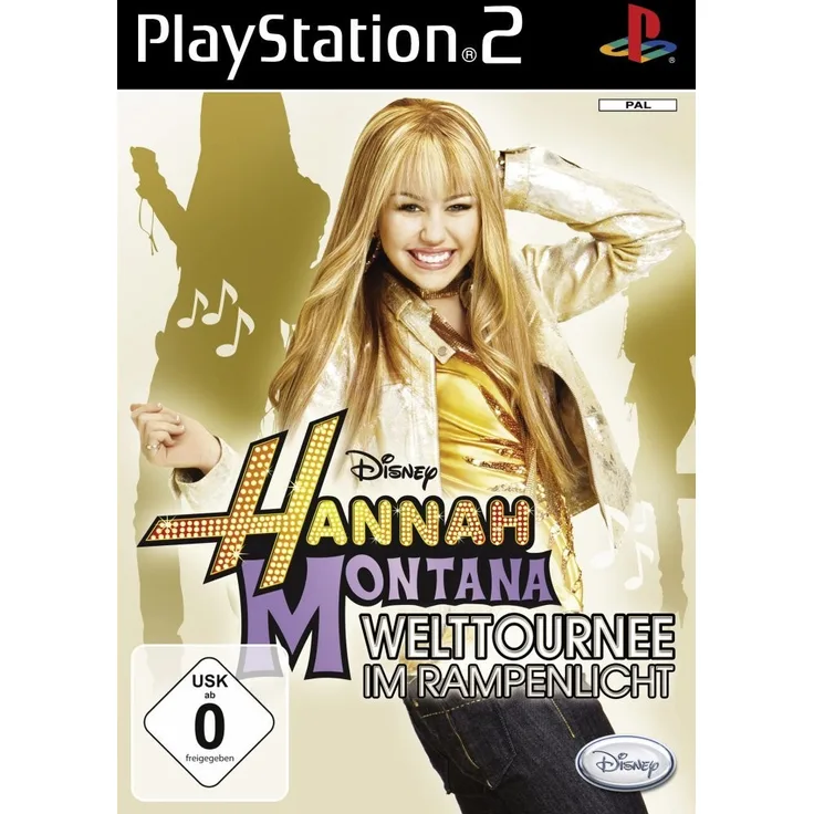 Hannah Montana - Welttournee im Rampenlicht (PS2)