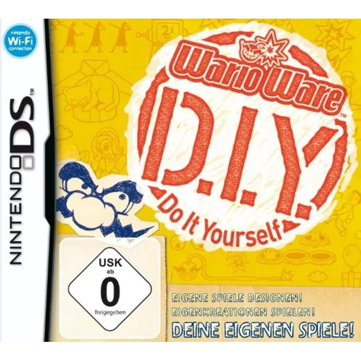 Wario Ware - Do It Yourself (DS)