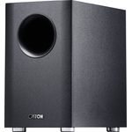 Canton 03724 AS 2020 SC aktiv Subwoofer schwarz Subwoofer - 100 Watt - schwarz