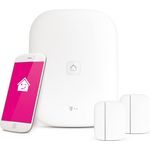 Smart Home Starter Paket - 40360006 (Home Base 2+2 Tür-/Fensterkontakte) (Weiß)