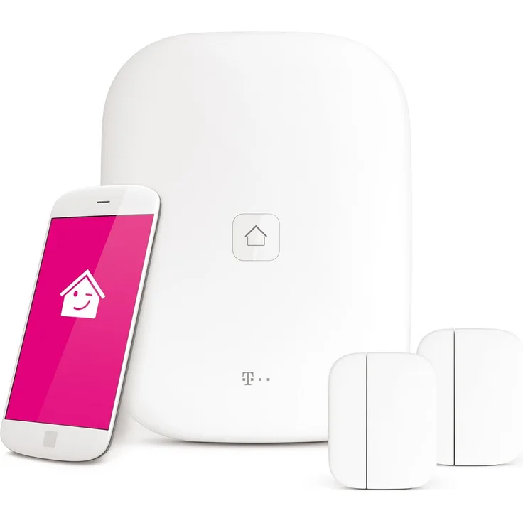 Smart Home Starter Paket - 40360006 (Home Base 2+2 Tür-/Fensterkontakte) (Weiß)