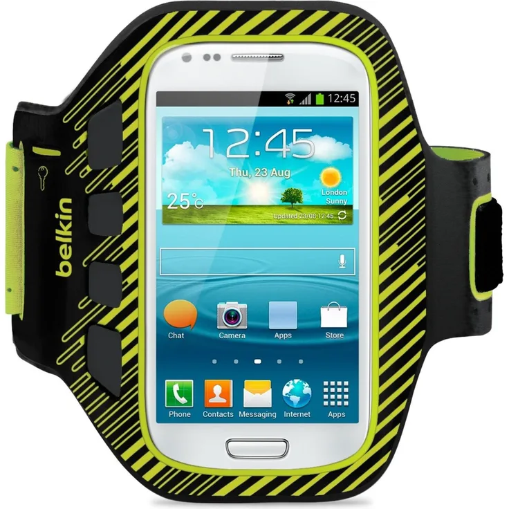 Belkin EaseFit Plus schwarz/gelb (Samsung Galaxy S3 Mini)