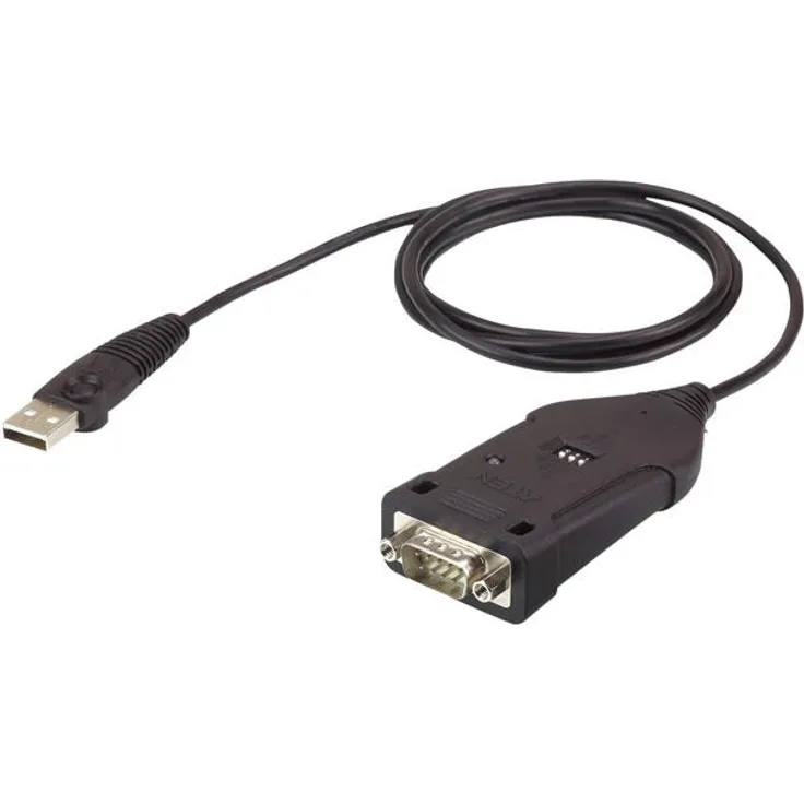 ATEN UC485 USB auf RS-422-485 Adapter, 0,3m schwarz