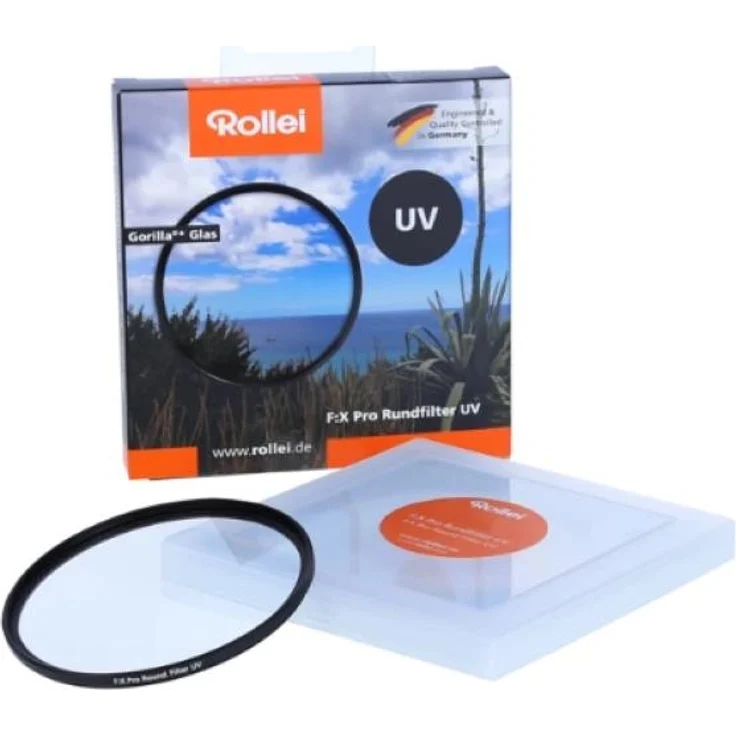Rollei F:X Pro Rundfilter UV 77 mm – Bild 1