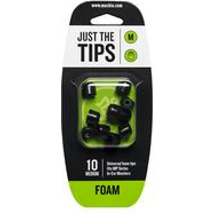 Mackie mp & cr buds medium foam black tips kit (2050482-320)