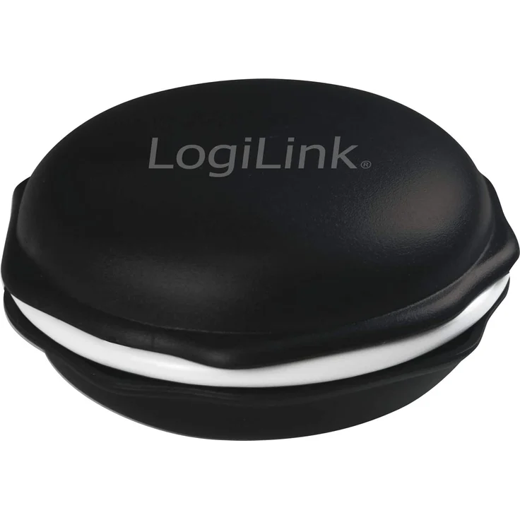 LogiLink Stereo In-Ear Kopfhörer, mit Mikrofon, Noise Cancelling, schwarz, weiß – Bild 2