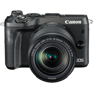 Bild für Canon EOS M6 Kit schwarz inkl. EF-M 18-150mm IS STM