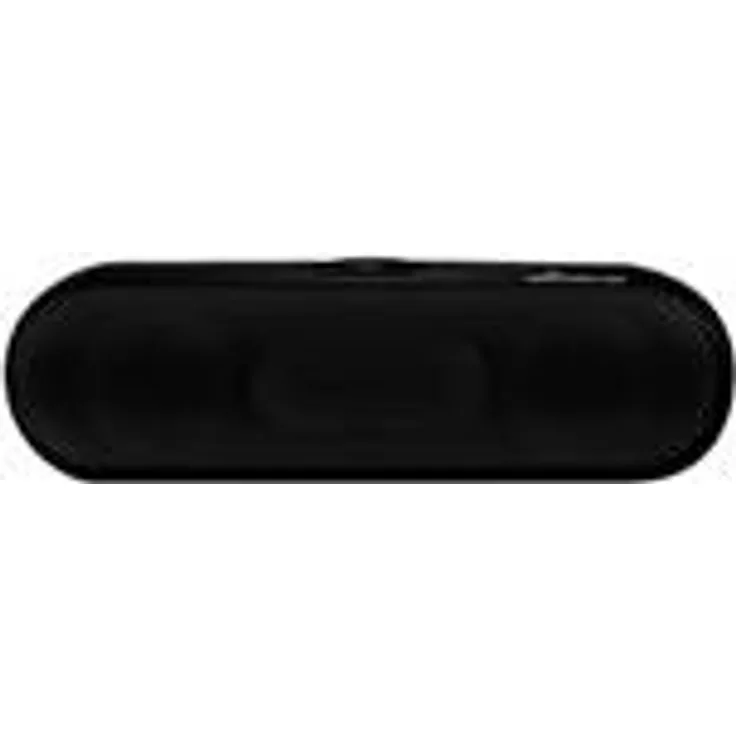 MediaRange Tragbarer Bluetooth Stereo-Lautsprecher, schwarz
