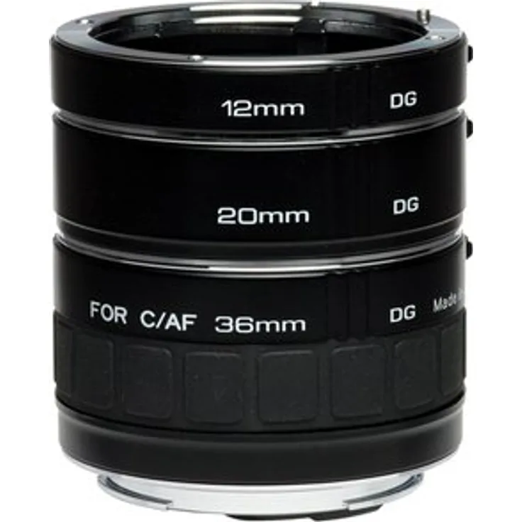 Kenko Extension Tube Set DG Nikon Zwischenringsatz, 36mm schwarz