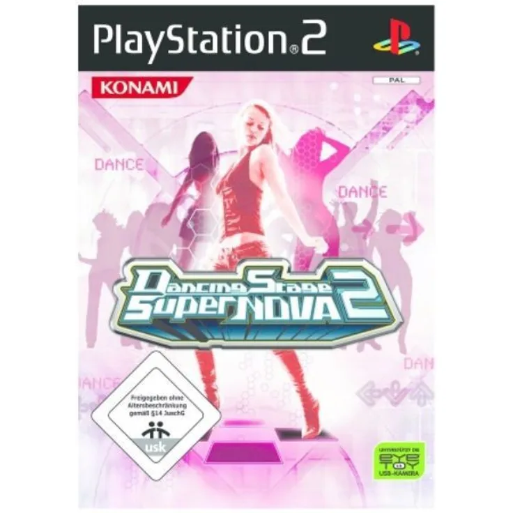 Dancing Stage SuperNOVA 2 (PS2)