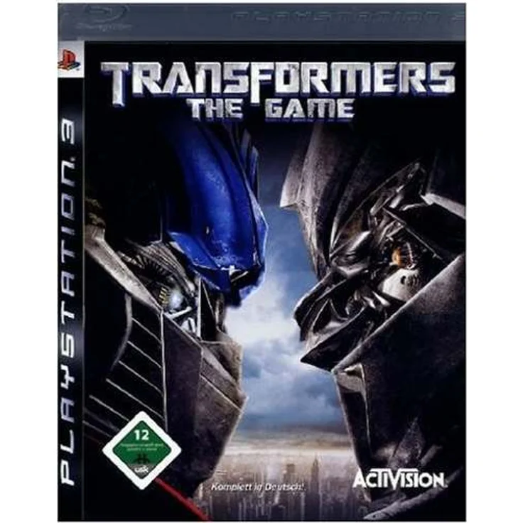 Transformers - The Game (PS3)