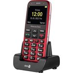 Doro Primo 368 Seniorenhandy 5,84cm (2,3 Zoll) Display, Rot
