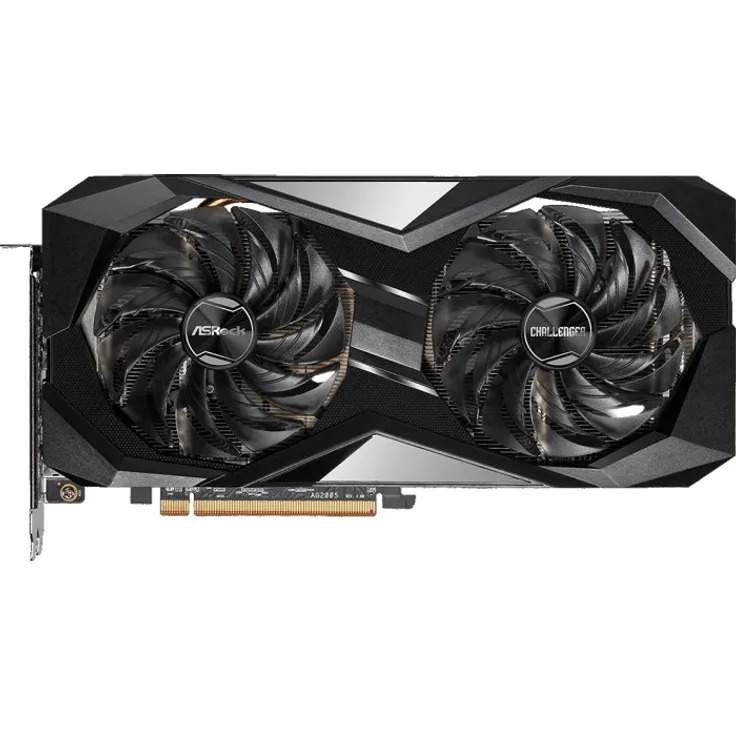 ASRock Radeon RX 6700 XT Challenger D, RX6700XT CLD 12G, 12GB GDDR6, HDMI, 3x DP