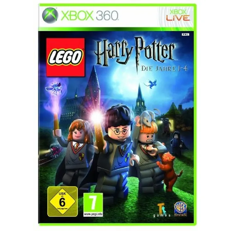 Lego Harry Potter - Die Jahre 1 - 4 (Xbox 360) - Preisvergleich