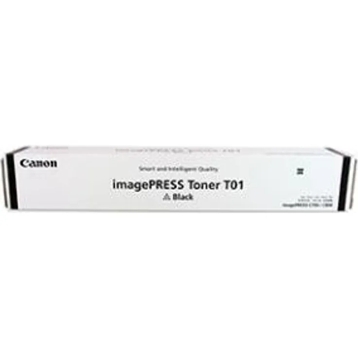 Canon T01 - Schwarz - Original - Tonerpatrone - für imagePRESS C800 (8066B001)
