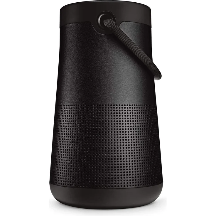 Bose Soundlink Revolve+ II Bluetooth-Lautsprecher, tragbar, wasserdicht, kabellos, 17 Stunden Akkulaufzeit, Schwarz – Bild 1
