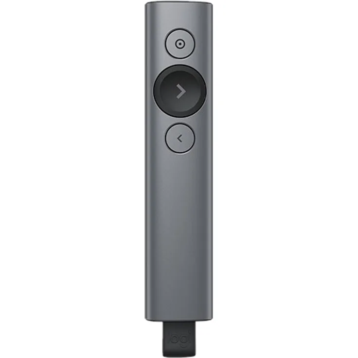 Logitech Spotlight Plus Presentation Remote - Slate B2B