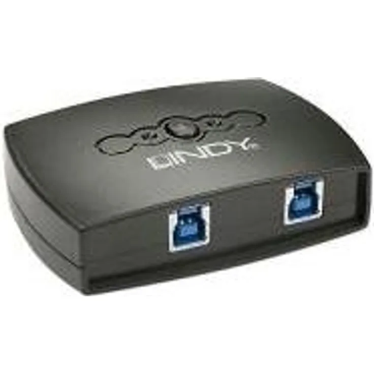 LINDY 43141 - USB 3.0 Switch 2 Port