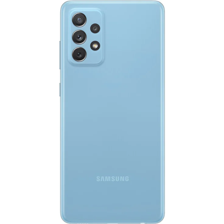 Samsung Galaxy A72 Smartphone 17,02cm (6,7 Zoll) AMOLED-Display, 128GB interner Speicher, 6GB RAM, Dual-SIM, Android, Awesome Blue – Bild 5