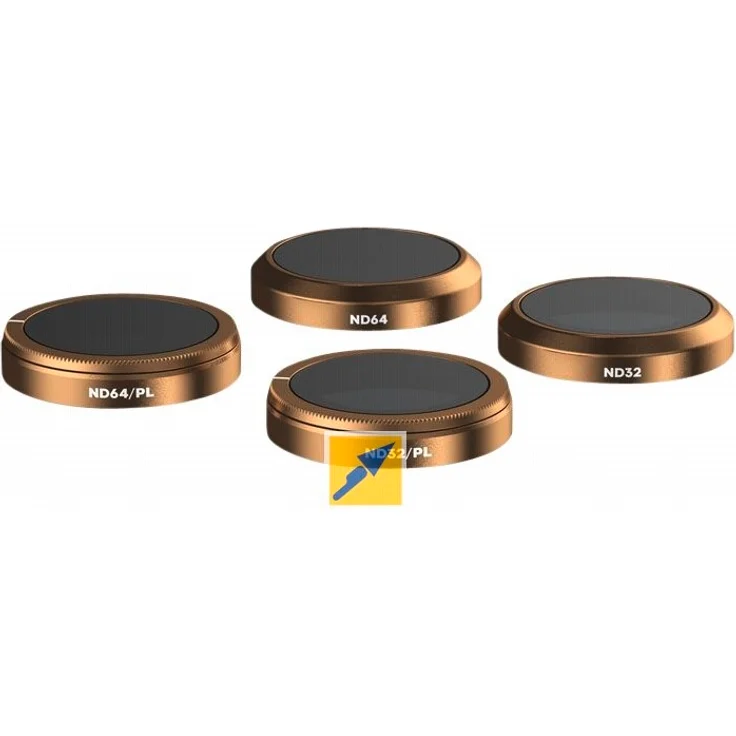 PolarPro Limited Filter Collection für DJI Mavic 2 Zoom - DJI Mavic 2 Filter (ND32, ND32 - PL, ND64, ND64 - PL)