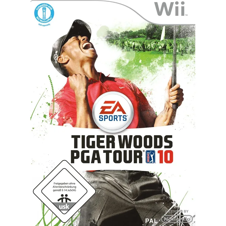 Tiger Woods PGA Tour 10 (Wii)