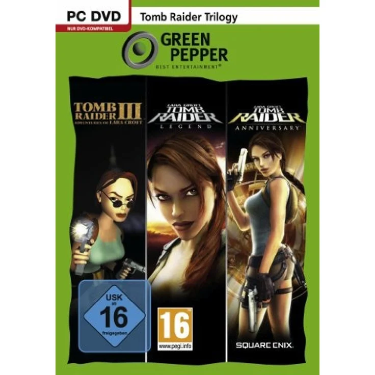 Tomb Raider Trilogy [SWP] (PC)