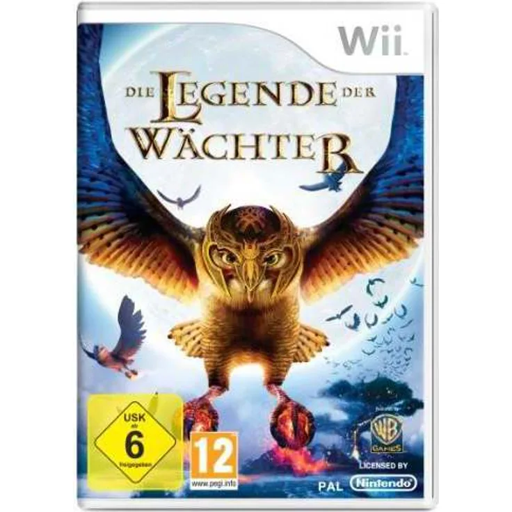 Die Legende der Wächter (Wii)