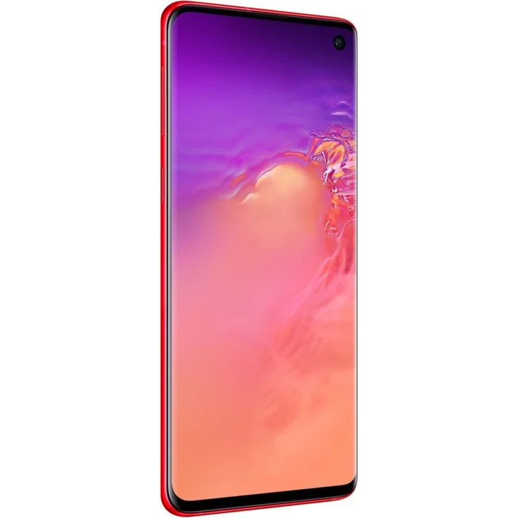 Samsung Galaxy S10 Smartphone 15,49cm Pixel (6,1 Zoll) AMOLED-Display, 128GB interner Speicher, 8GB RAM, Dual-SIM, Android, Cardinal Red – Bild 4