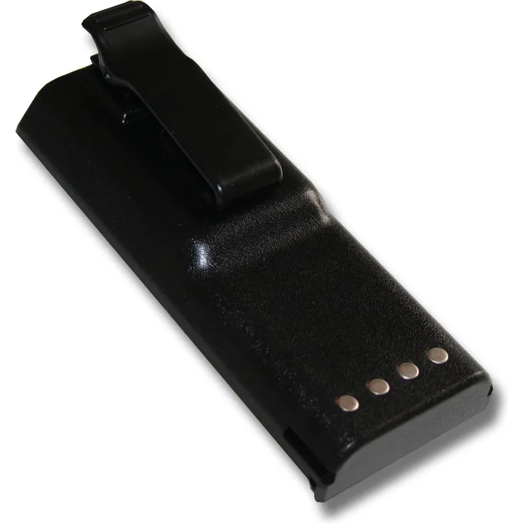 VHBW Akku mit Gürtelclip, geeignet für Funkgerät, Walkie Talkie Motorola GP300, GP600, GP88, GTX, GTX-Serie, LTS200 1800 mAh, 7,5 V, NiMH
